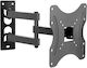 UU Power UU-Β37 601030 Wall TV Mount with Arm up to 42" and 20kg