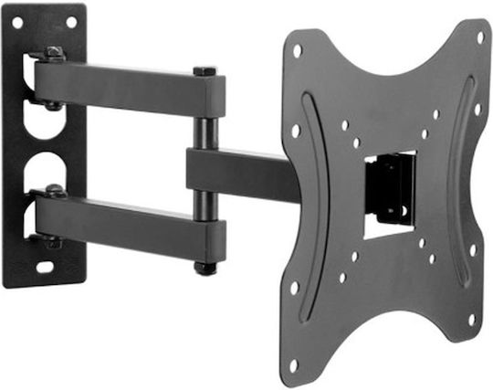 UU Power UU-Β37 601030 Wall TV Mount with Arm up to 42" and 20kg