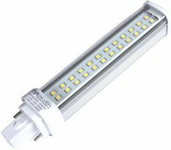 Silver Electronics LED 10W G24d Ψυχρό Λευκό