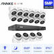 Annke Система за наблюдение N46PCK + I51DM 16 Камери Камери IP 5MP с Записващо устройство NVR