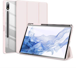 Dux Ducis Toby Series Flip Cover Pink for Galax...