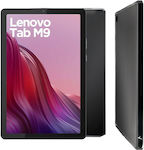 Volte-Tel Deluxe Задна корица Силикон Черно (Lenovo Tab M9 9) 8348709