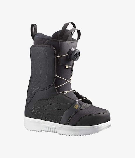Salomon Pearl Boa Women's Snowboard Boots Black