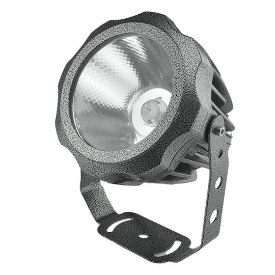 Elmark Επιτοίχιο Εξωτερικό Σποτ LED IP65 10W με Φυσικό Λευκό Φως 24.5x9.5εκ.