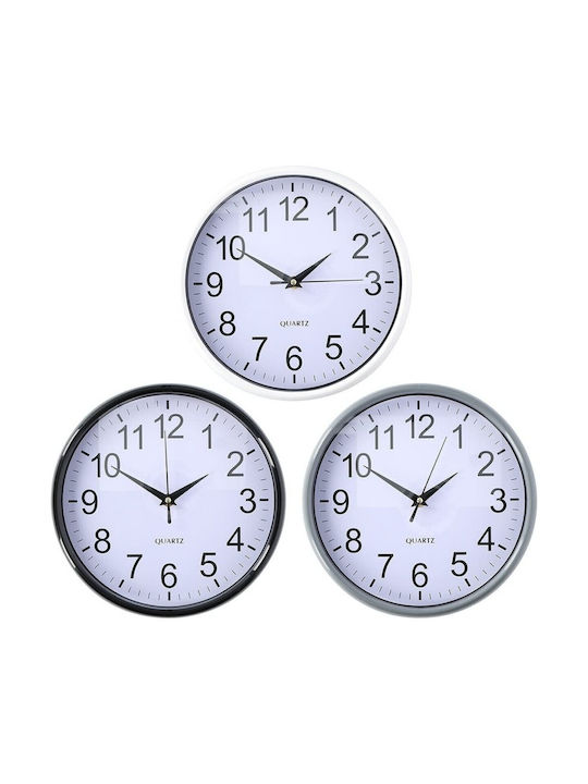 BigBuy Plastic Wall Clock 25cm