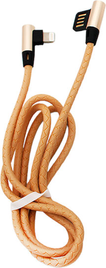 USB-A zu Lightning Kabel Beige 1m (TEC284)