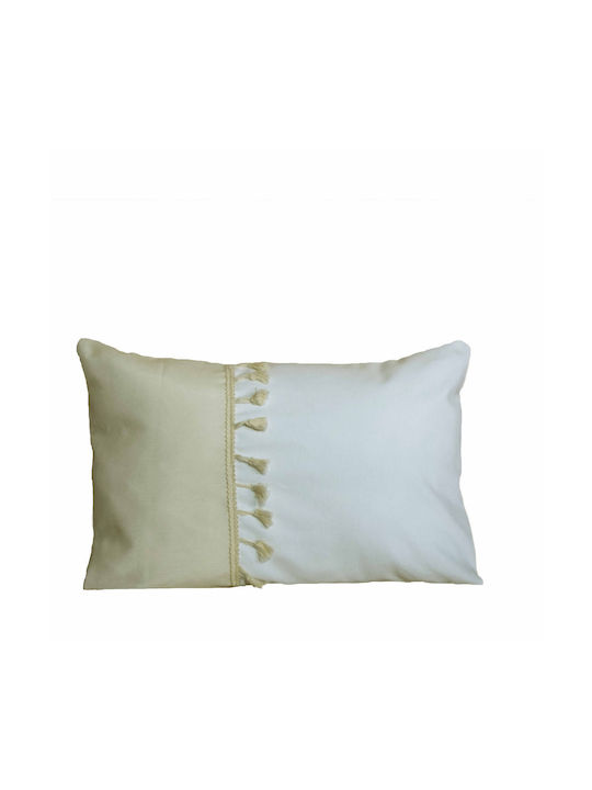 Decocraft Față De Pernă Boho Bej 30x50 Cm