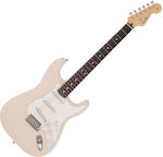 Fender Hybrid Ii Ηλεκτρική Κιθάρα με Σχήμα ST Style σε Λευκό Χρώμα