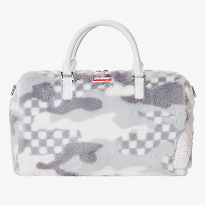 Sprayground Duffel Sack Voyage Weiß