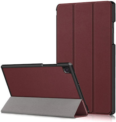 Techsuit Flip Cover Roșu Lenovo Tab M10 a 3-a generație (TB328FU/TB328XU) KF2316894