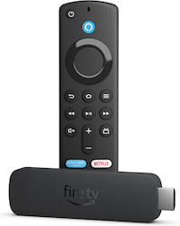 Amazon Smart TV Stick Fire TV Stick 4K (Gen2) 4K UHD με Bluetooth / Wi-Fi / HDMI και Alexa