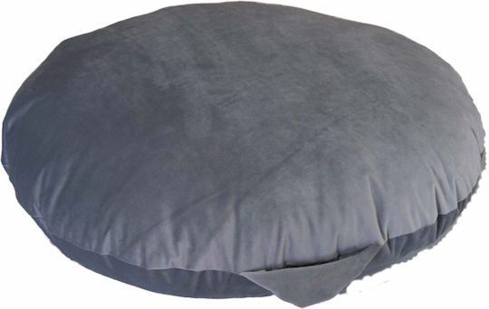 Decocraft Pernă De Podea Velvet Din Catifea Gri 70x70cm
