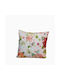 Decocraft Decocraft Dekorativer Kissenbezug Floral Rosa 45x45cm