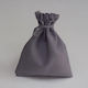 Decocraft Stoff Beutel als Geschenk Gray 14x18cm.