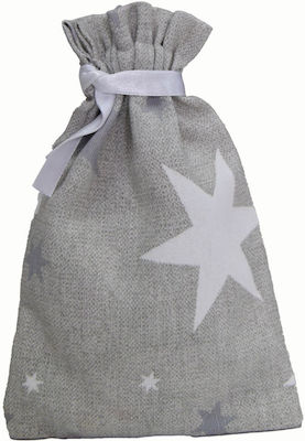 Decocraft Stoff Beutel als Geschenk Gray 14x18cm.