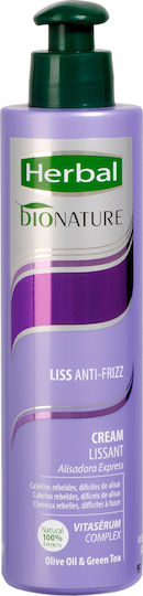 Herbal Hispania Anti-Frizz Smoothing Hair Styling Cream with Light Hold 200ml