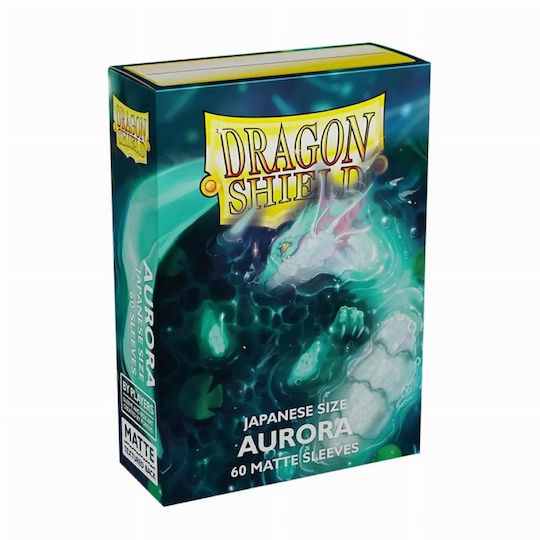 Dragon Shield Manșoane De Carduri Mat Japoneze Dimensiune Japoneză 60 Bucăți