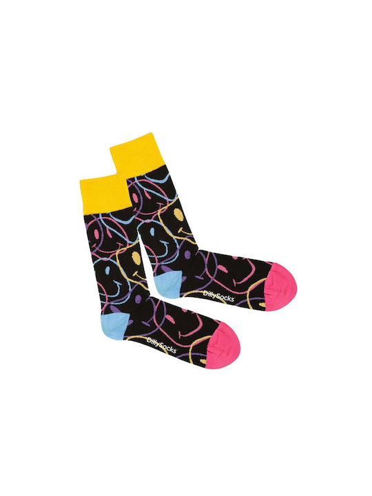 DillySocks Чорапи с Дизайн Colorful 2Пакет