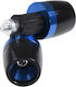 Innovaciones MS Handlebar Counterweights in Black color