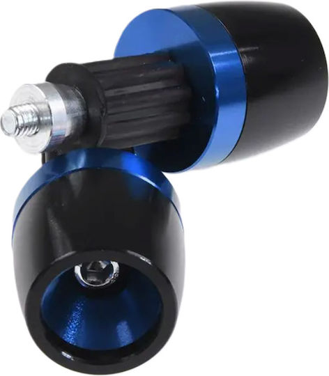 Innovaciones MS Handlebar Counterweights in Black color