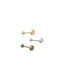 Anartisi A16 Holdback Wall made of Metal Gold 1pcs