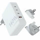 Xtorm Xtorm Drahtloser GaN 140W Power Delivery Handyladegerät Weiß (XVC2140)