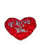 Sofa Cushion Red 35x35cm