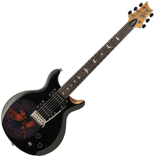 PRS Guitars Se Santana Elektrische Gitarre Schwarz