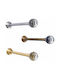 Anartisi A8 Holdback Wall made of Metal Gold Satin 1pcs