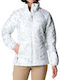 Columbia Lite Women's Short Puffer Jacket for Winter White