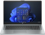 HP ProBook 470 G10 17.3" IPS FHD (i5-1335U/12GB/512GB SSD + 1TB HDD/W11 Pro) Silver (US Keyboard)