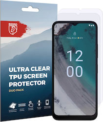Rosso Ultra Clear Displayschutzfolie 2Stück (Nokia C32)