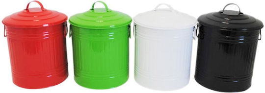 Atmosphera Coș de Gunoi Metal 21lt 1buc
