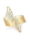 ForHome Metallic Curtain Tie-Back Hook Gold