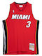 Mitchell & Ness Heat 2005 Bărbătească Jersey de Performanță Baschet