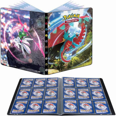 Ultra Pro Game Accessory 9-pocket Portfolio - Pokemon: Paradox Rift 16072