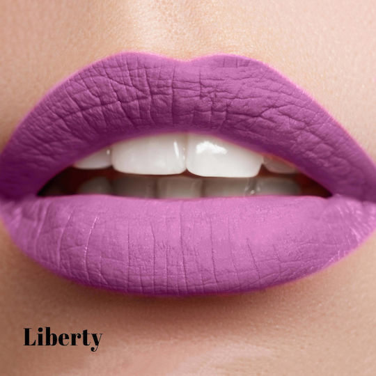 Wabi Beauty Invasion Κλασικό Κραγιόν Matte Liberty 5gr