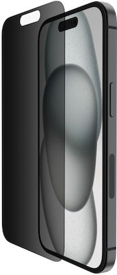 Belkin Screenforce Privacy Tempered Glass (iPhone 15, iPhone 14Pro)