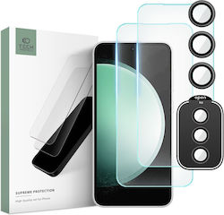 Tech-Protect Supreme Set Tempered Glass (Galaxy S23 FE)