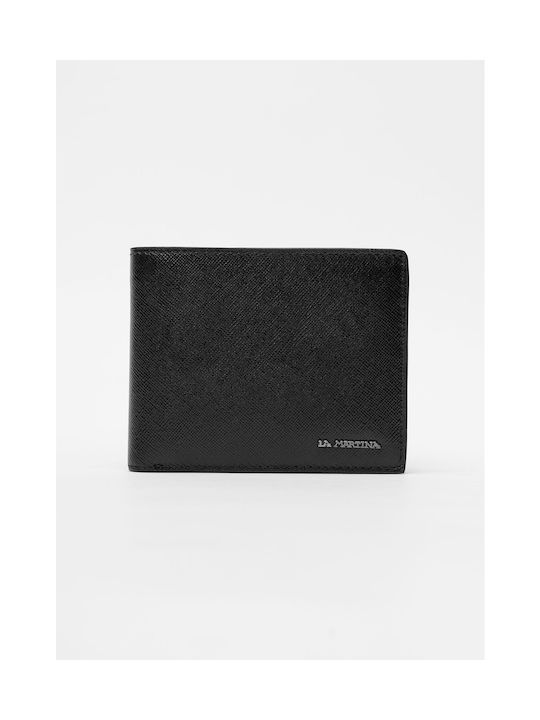 La Martina Men's Wallet Black