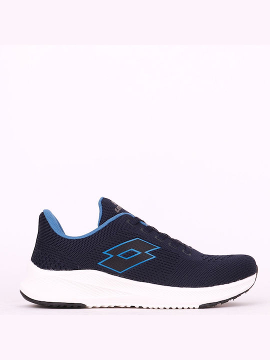 Lotto Evo 1000 Ii Herren Sneakers Blau