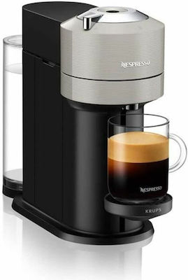 Krups Next Pod Coffee Machine for Capsules Vertuo Gray