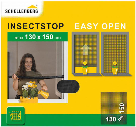 Schellenberg Mosquito Net Window Permanent 150x130cm