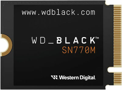 Western Digital Black SN770M SSD 500GB M.2 NVMe PCI Express 4.0