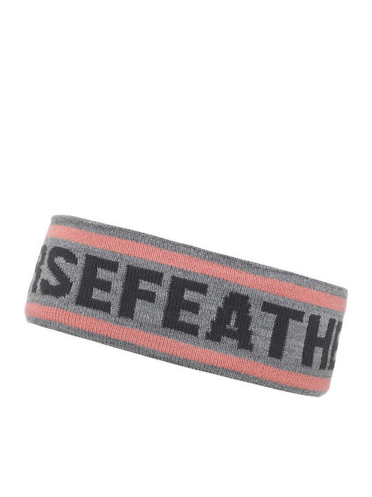 Unisex Stirnband Gestrickt in Rosa Farbe