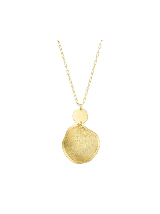 Vogue Necklace from Gold Plated Silver