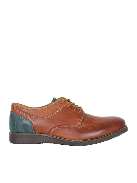 Herren Freizeitschuhe Anatomisch Braun