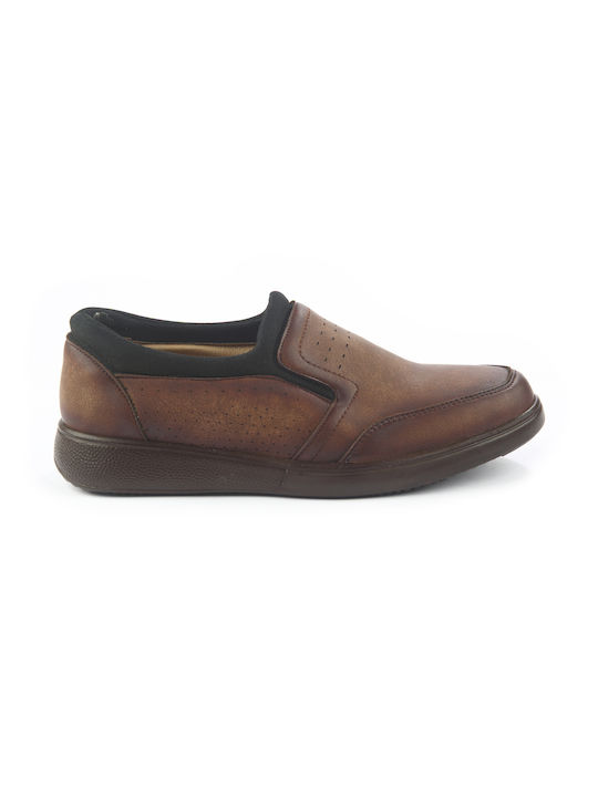 Fshoes Pantofi casual pentru bărbați Brown