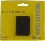 Memory CARD 64Mb για Playstation 2