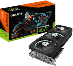 Gigabyte GeForce RTX 4070 Ti 12GB GDDR6X Jocuri de noroc Placă Grafică